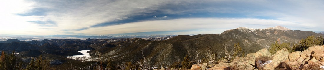 Mount Rosa Pano